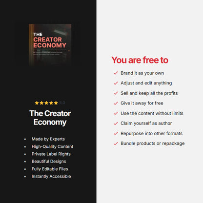 The Creator Economy