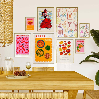 2000+ Kitchen Art Prints Mega Bundle: Vintage, Coffee, Bar (JPEG & PDF Digital Download)