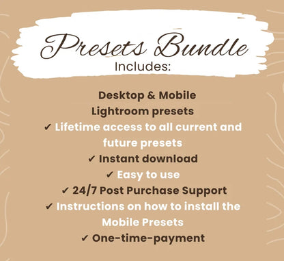 97300+ Mega 2025 LIGHTROOM Preset Bundles, Autumn, Natural Lifestyle, Ultimate Presets All in One
