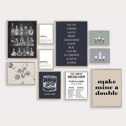 2000+ Kitchen Art Prints Mega Bundle: Vintage, Coffee, Bar (JPEG & PDF Digital Download)