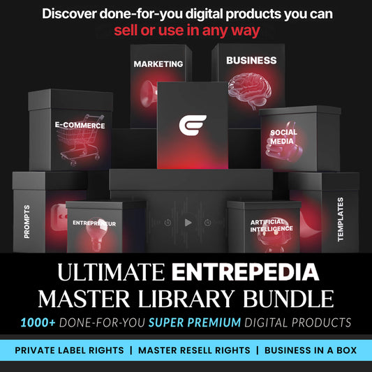 Entrepedia Master Library Mega Bundle, Entrepedia Whole Master Library, Entrepedia Digital Library