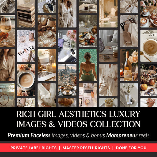Rich Luxury Women Reels, Luxury reels for TikTok Instagram, Wealthy Lifestyle Images and Videos