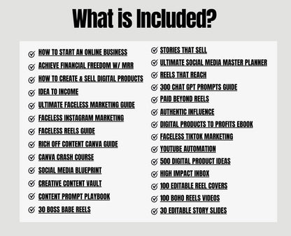 Ultimate Digital Business & Content Creation Bundle, Digital Creator Bundle, Digital Marketing