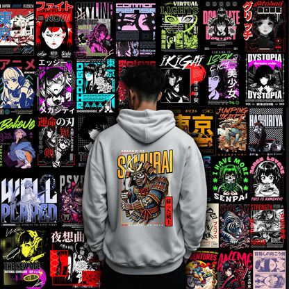 Ultimate POD Designs Mega Bundle, Latest Streetwear Design Bundle, T-Shirt Print Design, Hip Hop T-Shirt