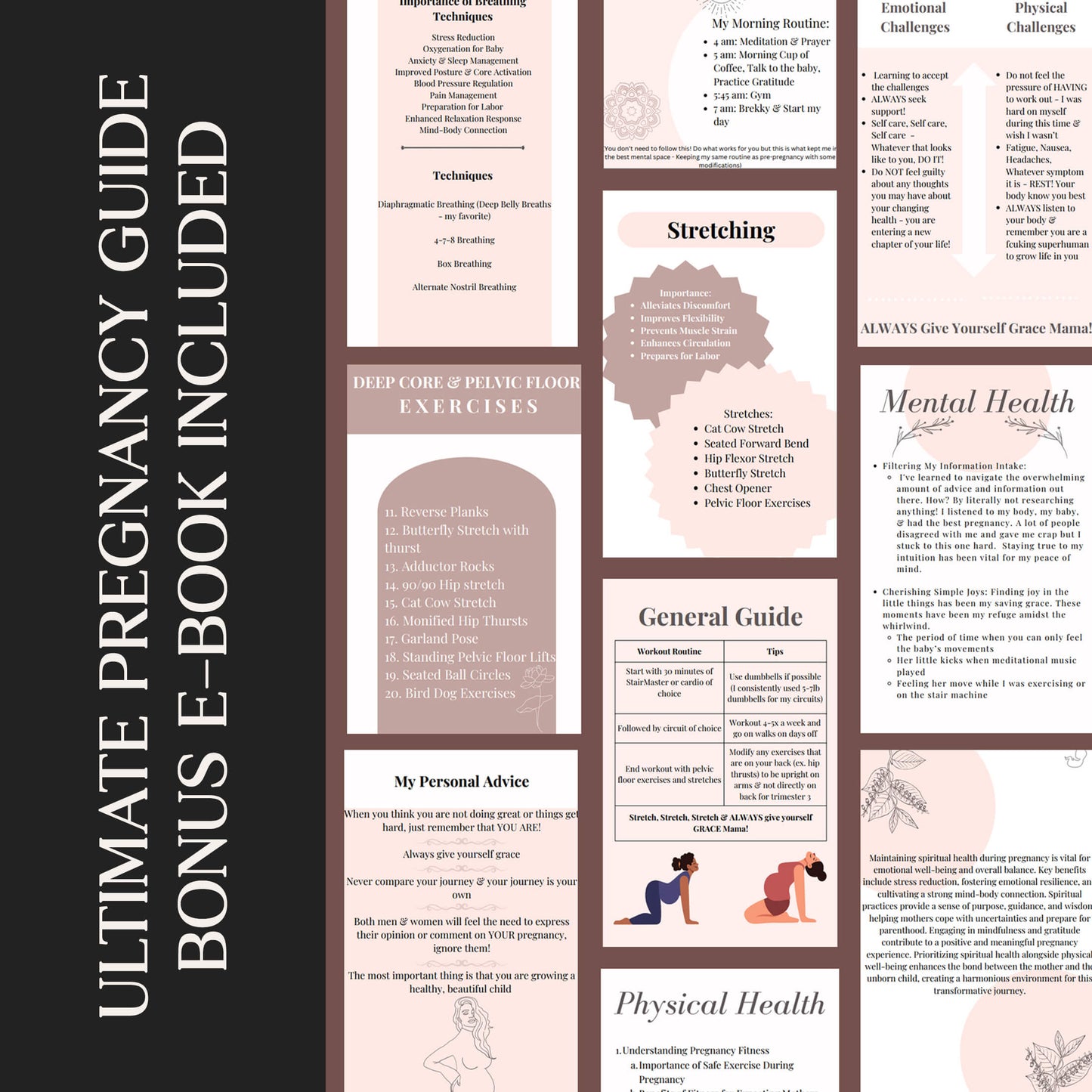 Ultimate Motherhood Reels Bundle, Ready made Hooks, Mom Creator Bundle, Faceless Mom Reels
