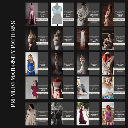 230+ Mega Sewing Patterns bundle, Sewing Digital pattern bundle sewing templates 230+ Patterns