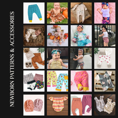 230+ Mega Sewing Patterns bundle, Sewing Digital pattern bundle sewing templates 230+ Patterns