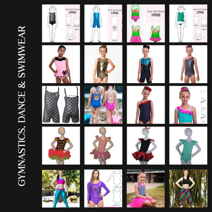 230+ Mega Sewing Patterns bundle, Sewing Digital pattern bundle sewing templates 230+ Patterns