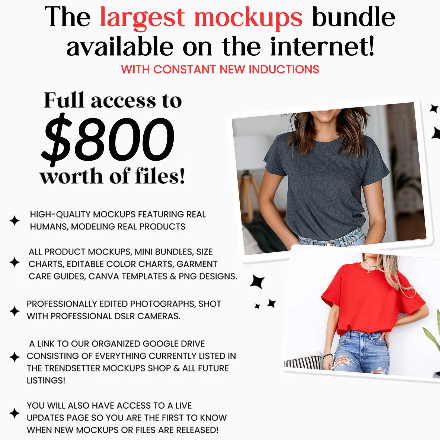 Ultimate Mockup Mega Bundle 50,000+ Mockups + 4 Bonus Whole Shop Bundles, Ultimate Mockup Bundle