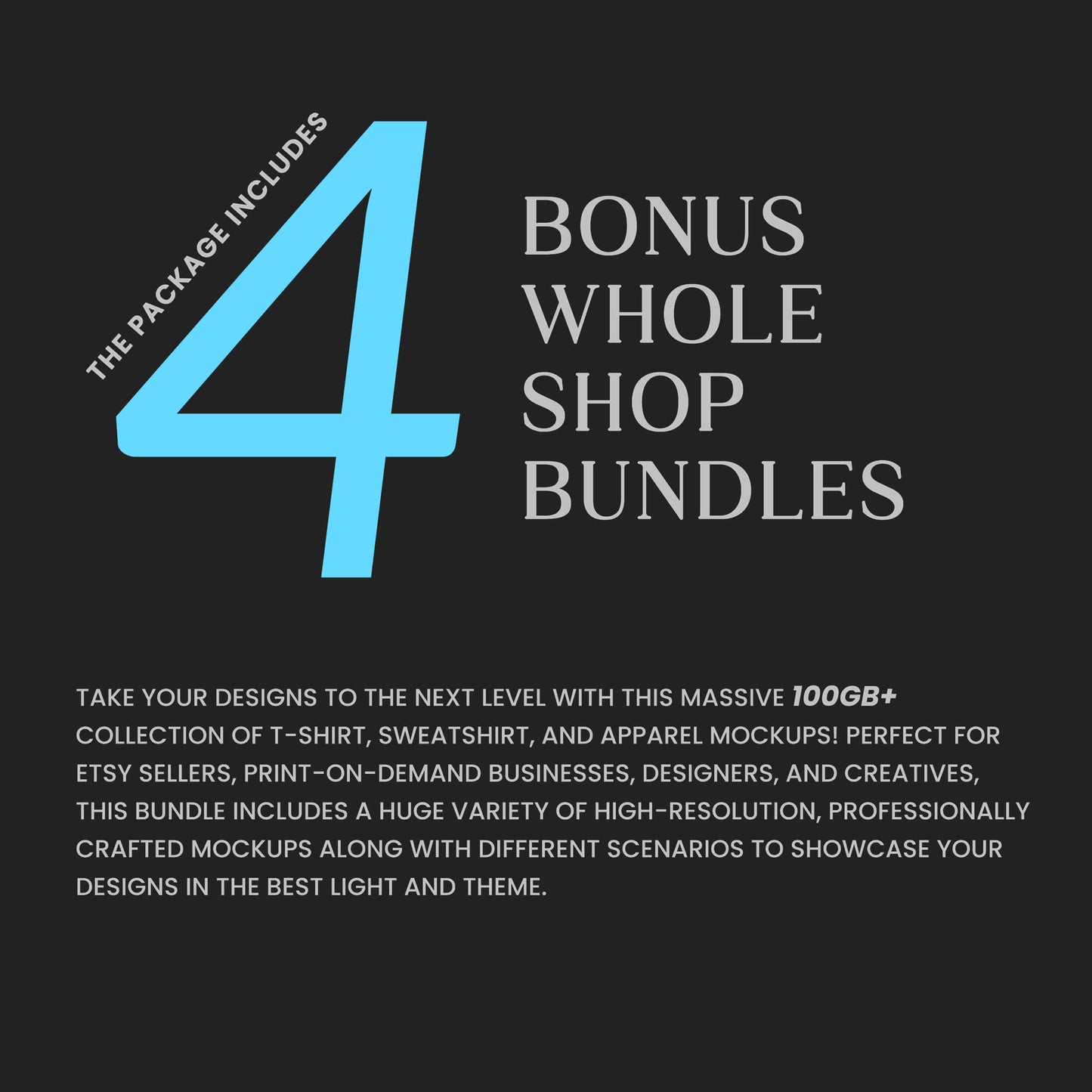 Ultimate Mockup Mega Bundle 50,000+ Mockups + 4 Bonus Whole Shop Bundles, Ultimate Mockup Bundle
