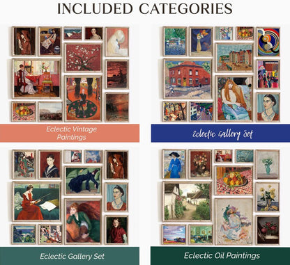 2000+ Digital Wall Art Prints: 50+ Niches, High-Res JPEG & PNG (Commercial Use, Instant Download)
