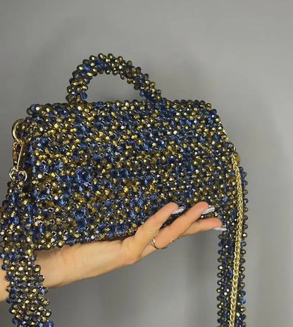 Beaded Bag Creation Masterclass, Detailed DIY Step by Step Bag Creation Guide, 2 in 1 Tutorials Guide, Beaded Bags Creation Video Tutorials
