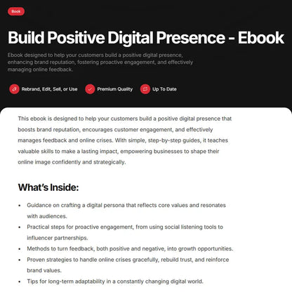 Ultimate Brand Creation Masterclass, Guides, Prompts, Tool Stack, Workbooks, PLR info products Bundle