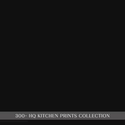 Kitchen Gallery Set, 2000+ Prints Mega Bundle Prints Bar Cart Decor Cute Kitchen Prints Poster Trendy Posters, Kitchen Posters, Kitchen Art