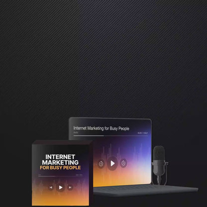 Digital Products Masterclass, Audio Course, Tool stack, Guides, E-Books, Bonuses, Set of 3 PLR info products bundle