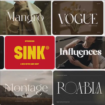100+ Unique & Classy Modern Premium Font Bundle, Font Bundle, Elegant Font, Luxury Font, Logo Font, Wedding Font, Canva Font Collection