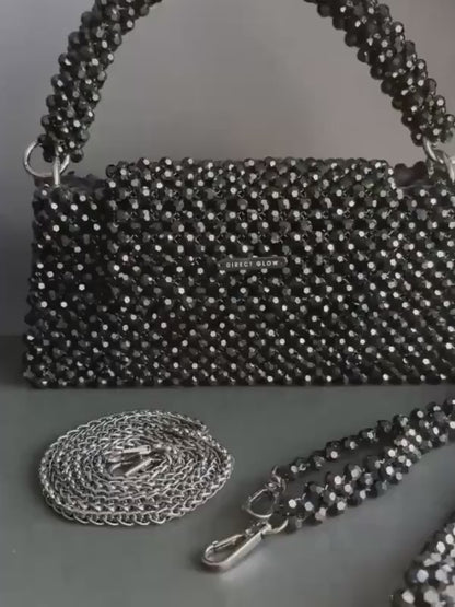 Beaded Bag Creation Masterclass, Detailed DIY Step by Step Bag Creation Guide, 2 in 1 Tutorials Guide, Beaded Bags Creation Video Tutorials