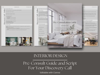 Full Service Interior Design Mega Bundle, Service Templates, Interior Design Contracts, Interior Designer Complete Package, Mega Bundle