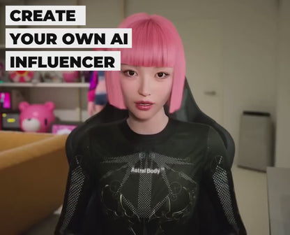 AI Influencer Guide, create your own AI Influencer, Step by Step Guide to create Ai influencer, Ai Influencer complete DIY guide