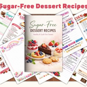 Sugar Free Dessert Recipes eBook – Healthy Low Sugar Sweet Treats Guide
