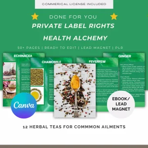 Herbal Tea Remedies eBook – Natural Wellness & Healing Guide