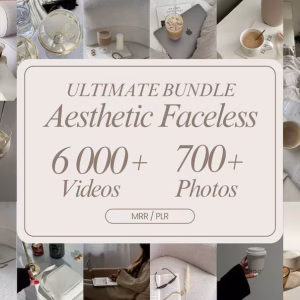 Mega Faceless & Luxury Aesthetic Reels Bundle – Video Templates Pack