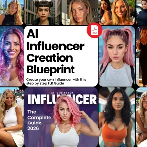 AI Influencer Guide: DIY Design, Branding & Monetization (PDF Download)