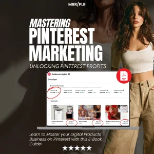 Mastering Pinterest Marketing Bundle – Unlock Pinterest Profits & Grow Your Online Business