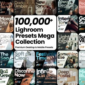 Presets Mega Bundle – Professional Editing Pack