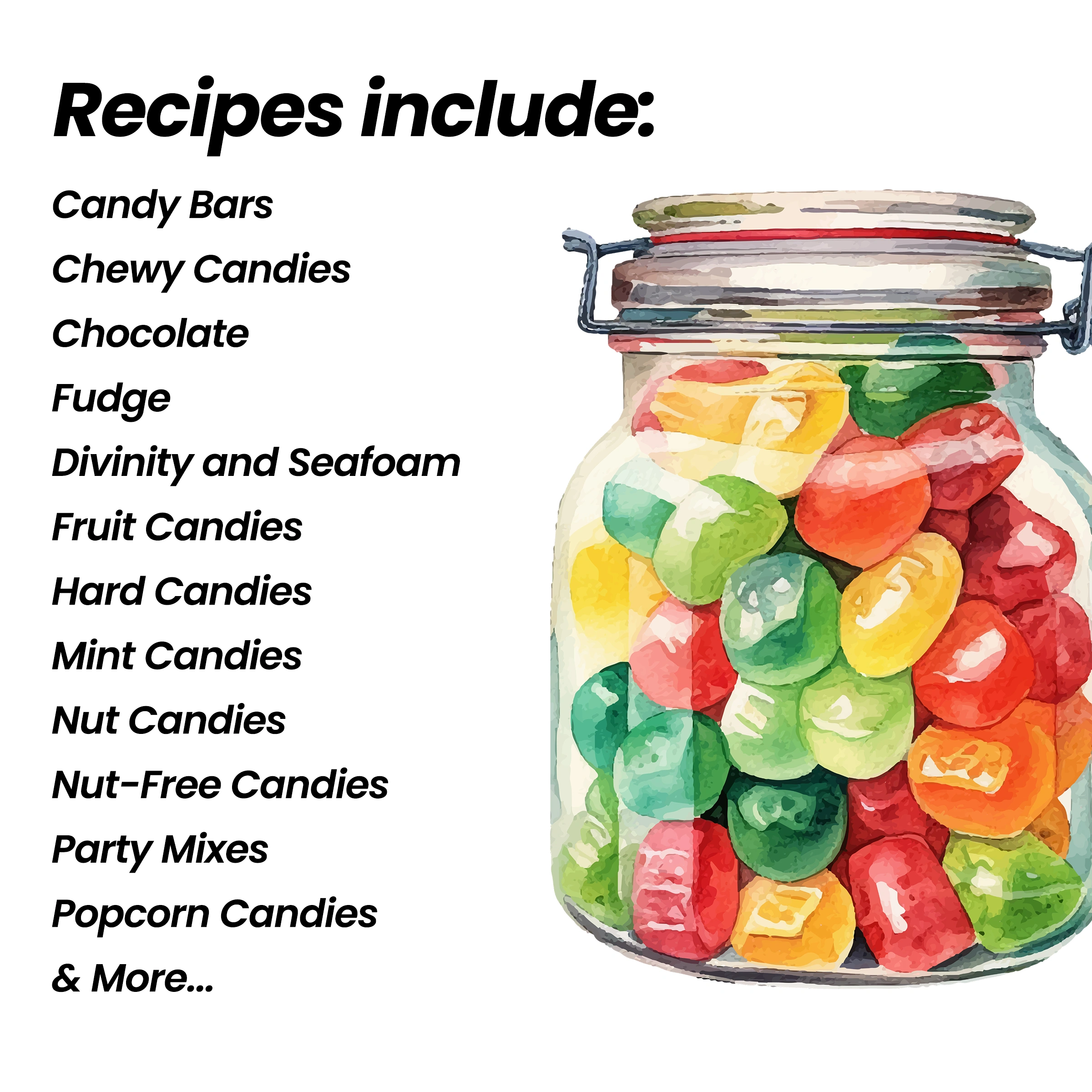 Homemade Candy Recipes eBook – Sweet Treats Collection - Image 2