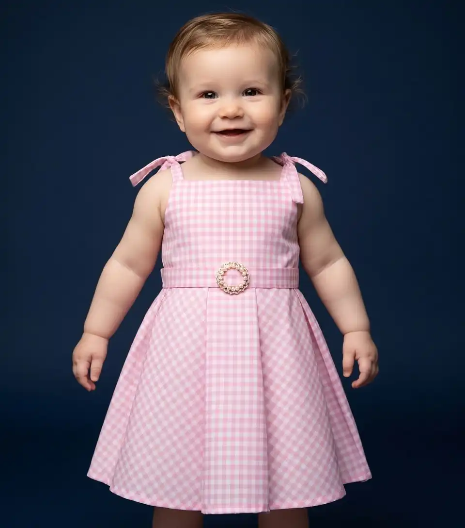 Barbie Style Dress Sewing Pattern: Girl Sizes 12 mo - 14 yrs (Digital Download) - Image 4