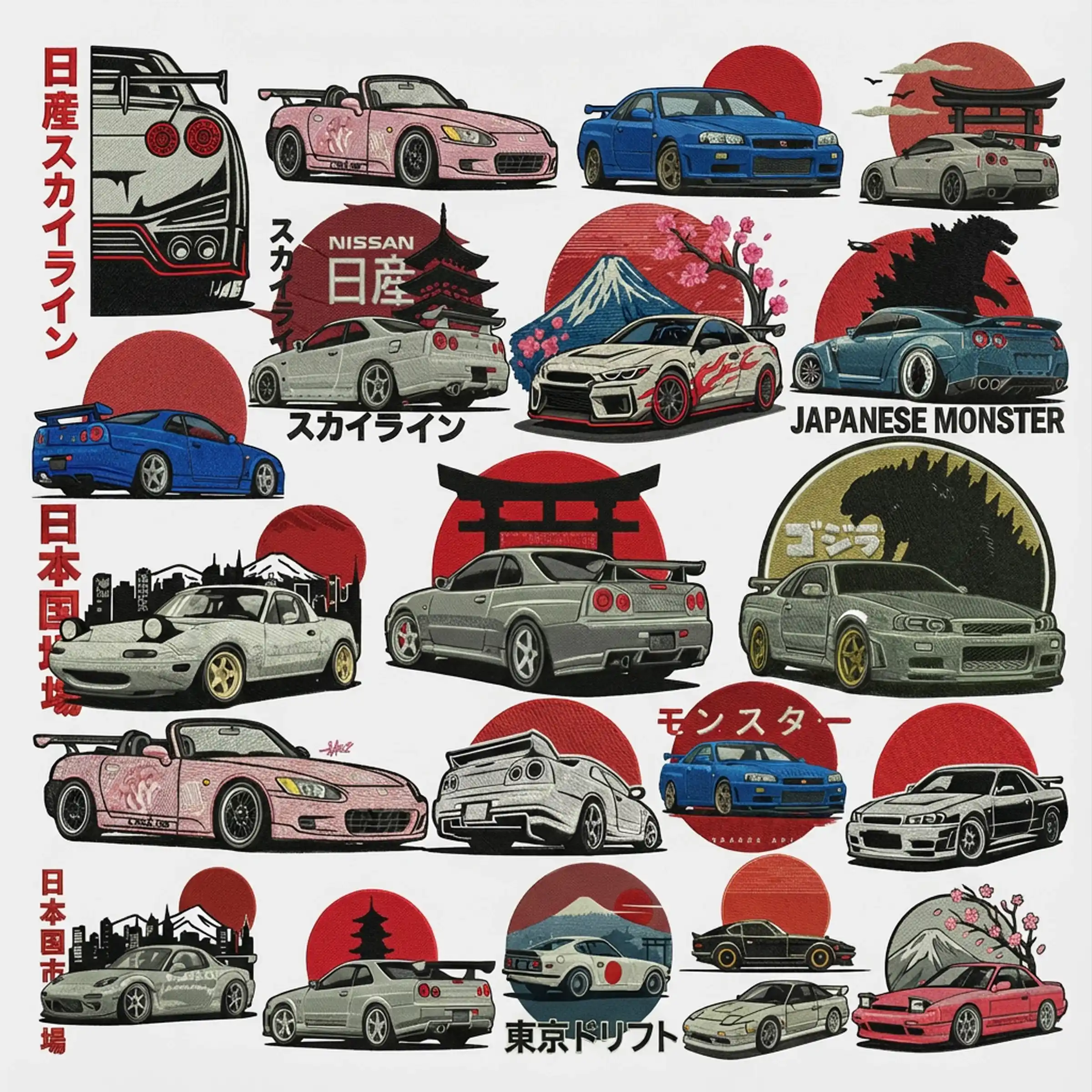 300k Mega Patch Embroidery Designs: Mega Bundle (Digital Download) - Image 3