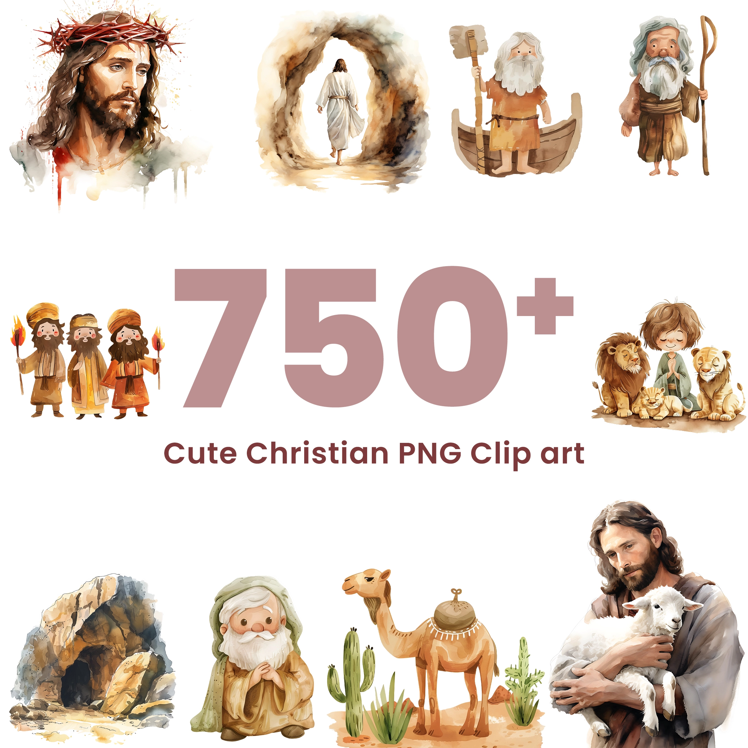Christian Assets Mega Collection | Ultimate Faith-Based Digital Bundle for Creators, Churches & Small Businesses - Image 2