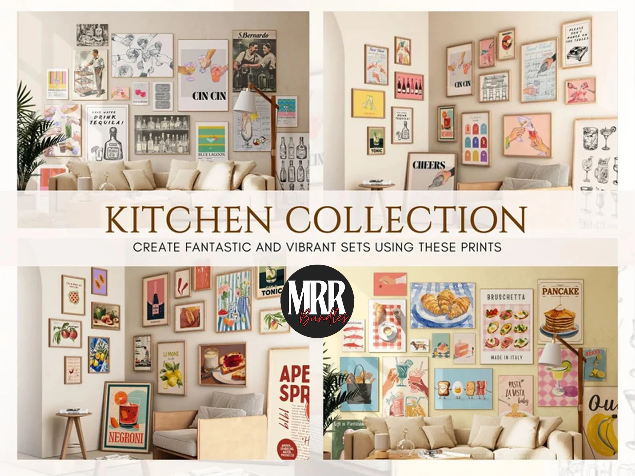 90k HD Printable Wall Art Bundle, 100+ Niches, Lifetime Access (Digital Download) - Image 4