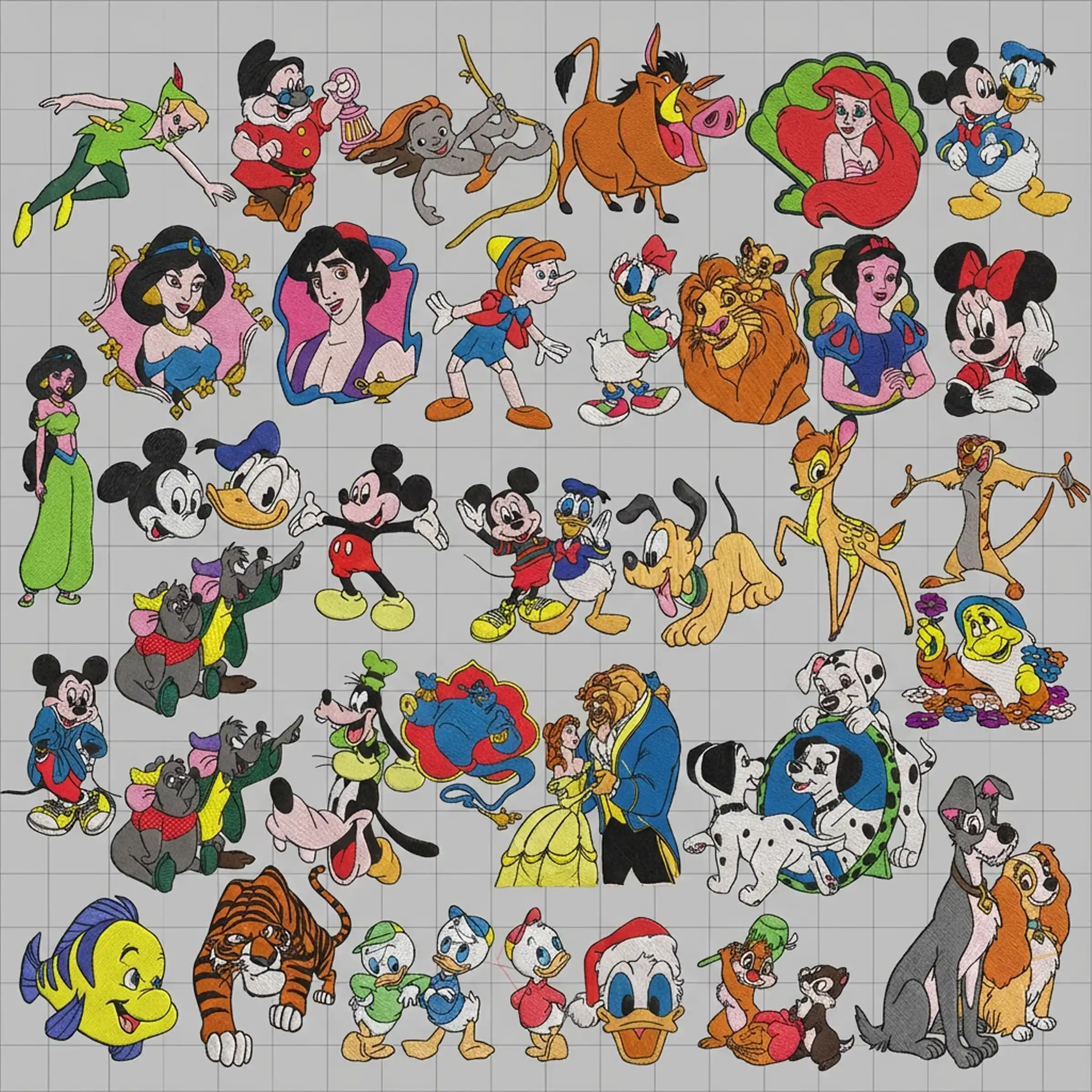 300k Mega Patch Embroidery Designs: Mega Bundle (Digital Download) - Image 4