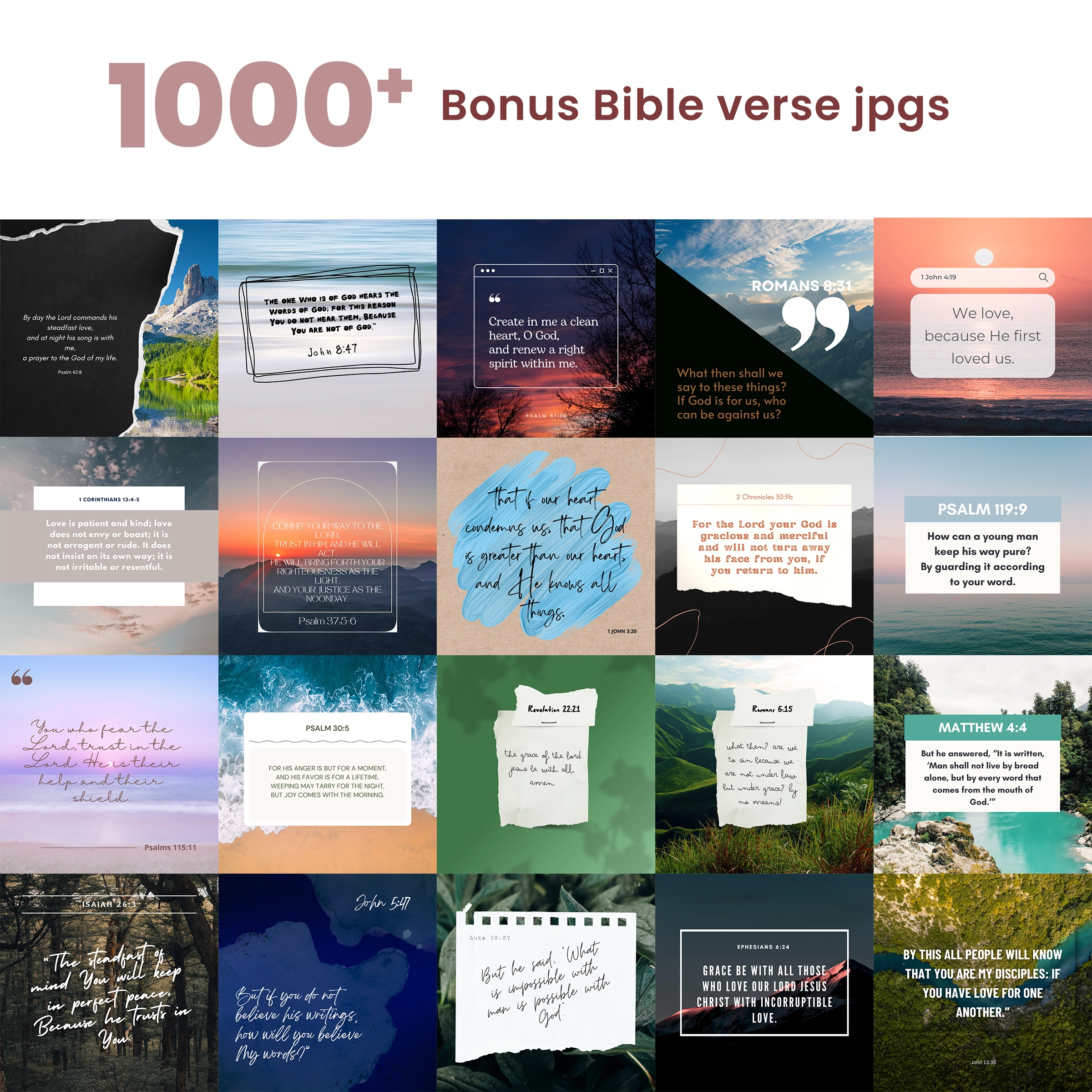 Christian Assets Mega Collection | Ultimate Faith-Based Digital Bundle for Creators, Churches & Small Businesses - Image 4