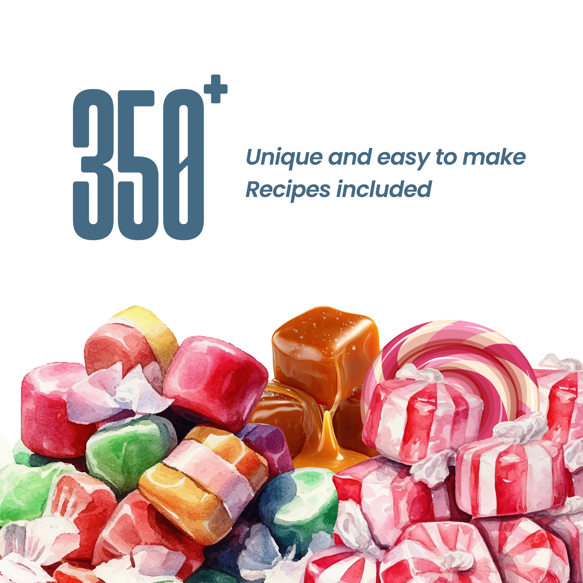 Homemade Candy Recipes eBook – Sweet Treats Collection - Image 4
