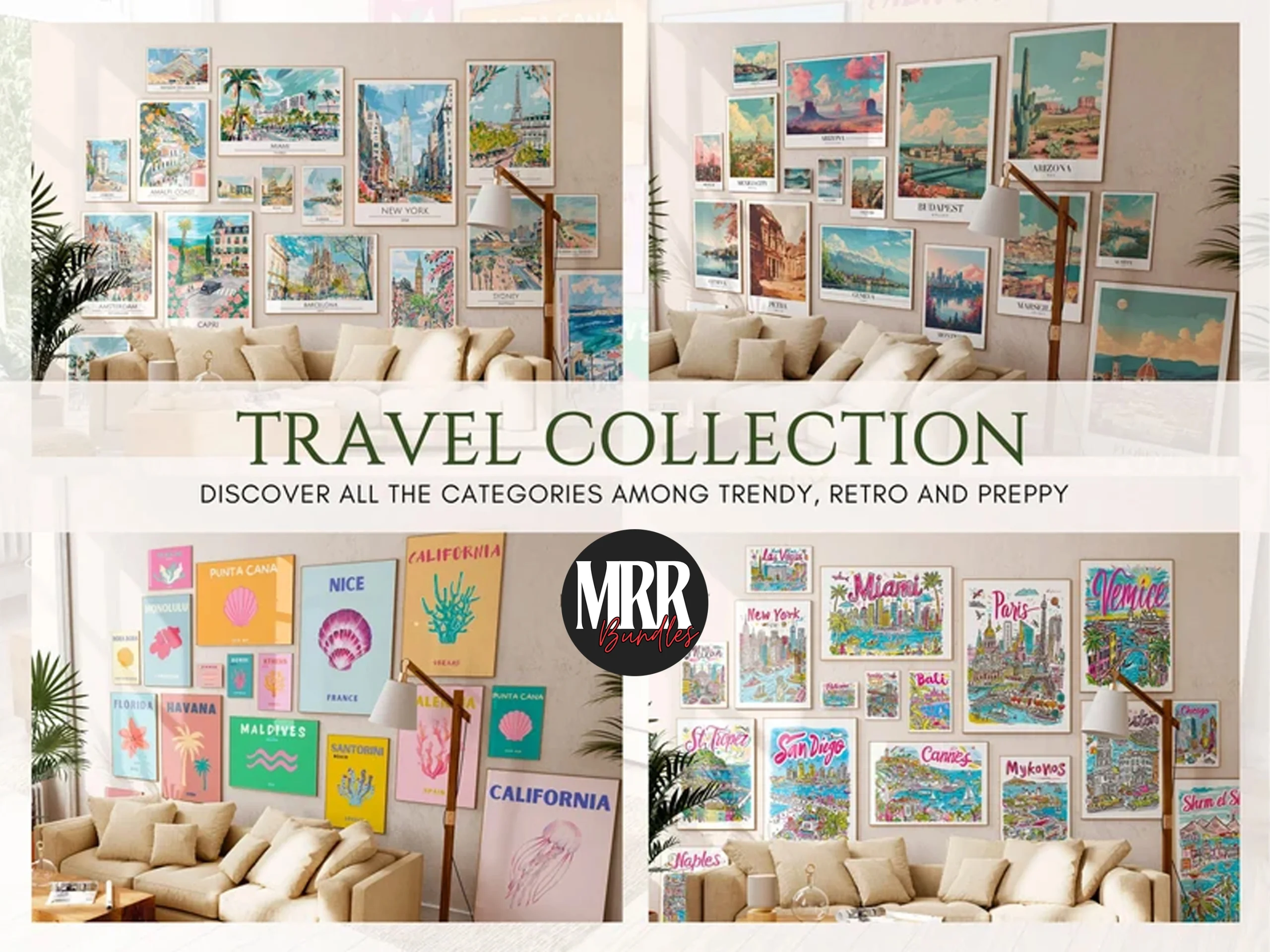 90k HD Printable Wall Art Bundle, 100+ Niches, Lifetime Access (Digital Download) - Image 5