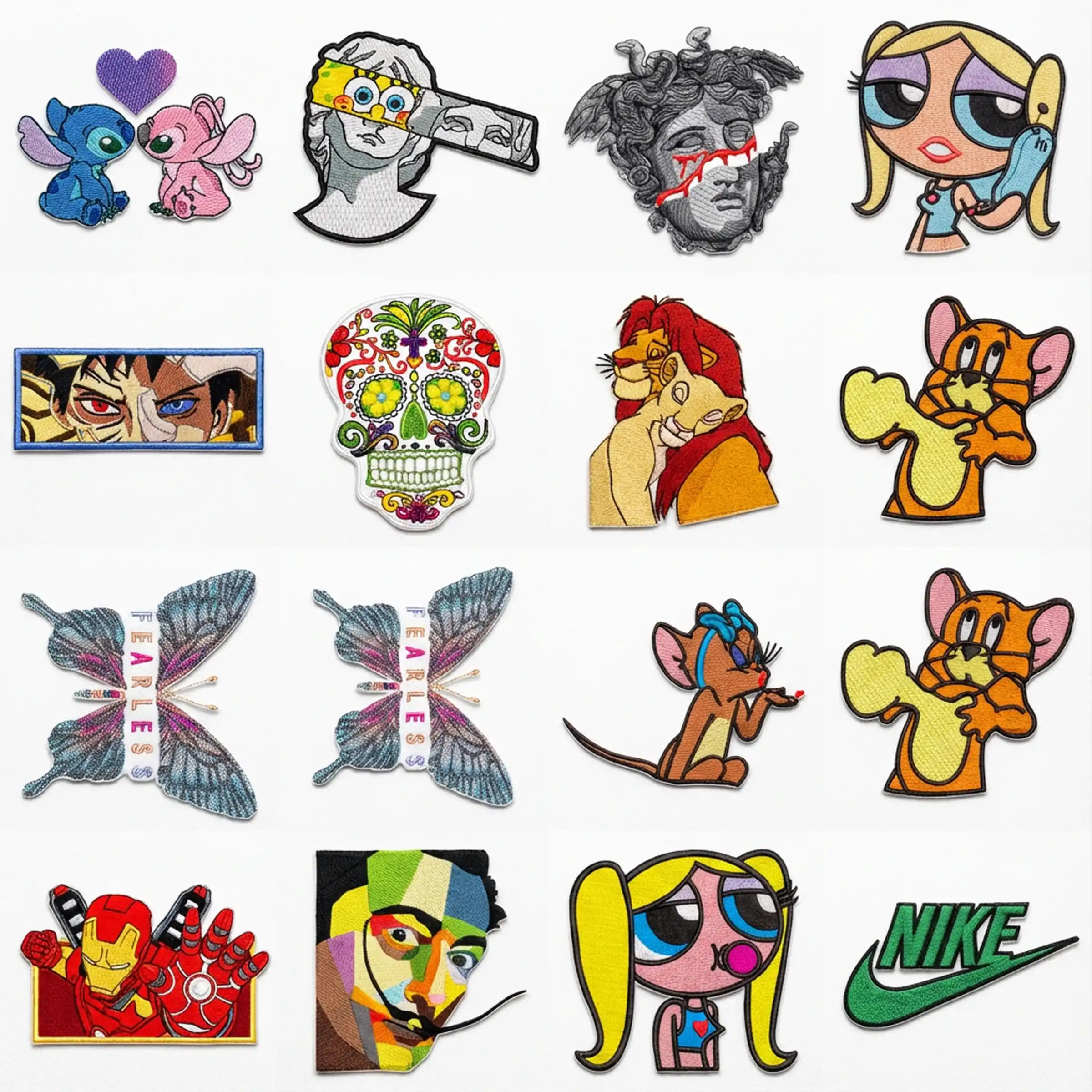 300k Mega Patch Embroidery Designs: Mega Bundle (Digital Download) - Image 5