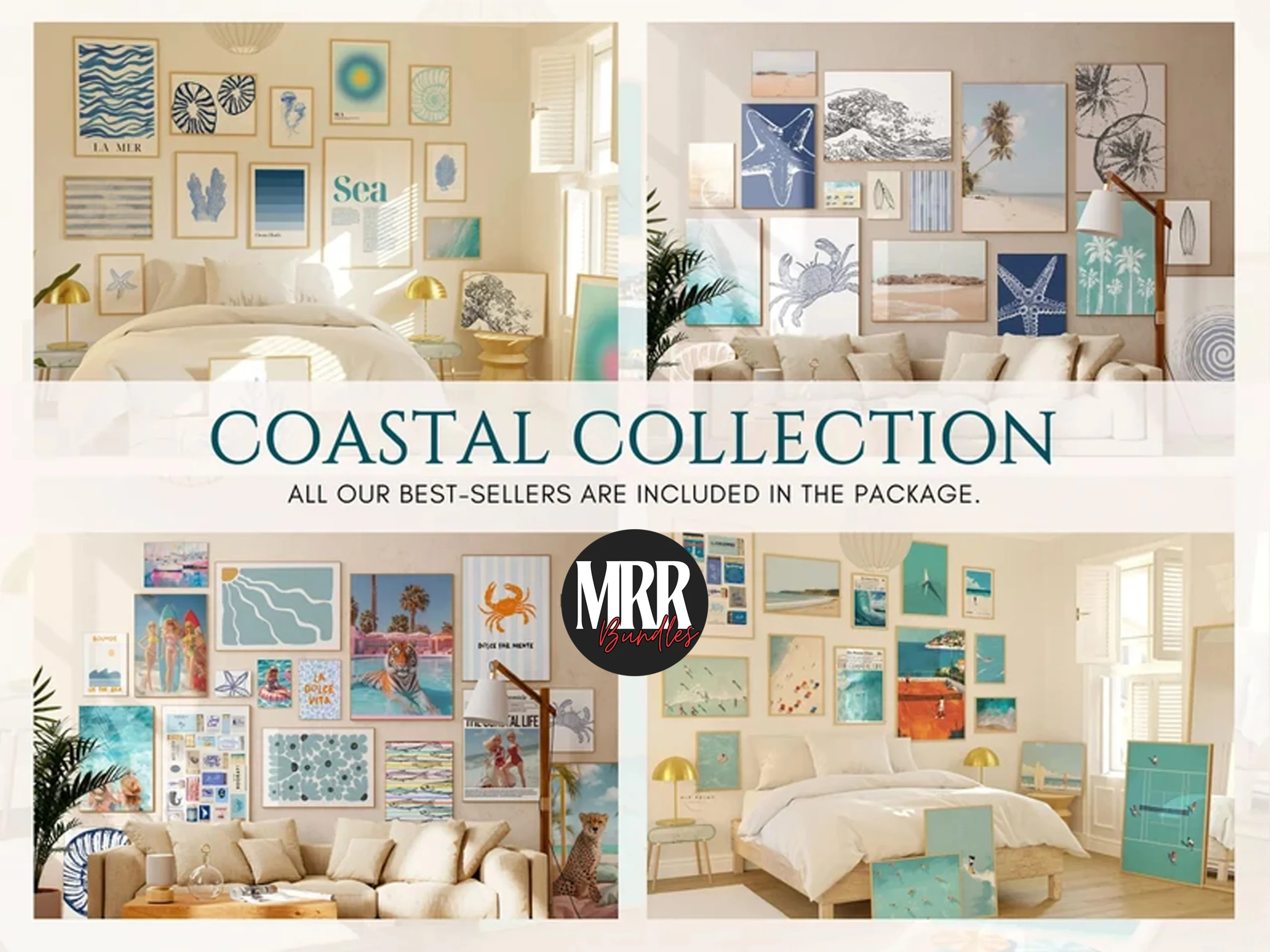90k HD Printable Wall Art Bundle, 100+ Niches, Lifetime Access (Digital Download) - Image 6