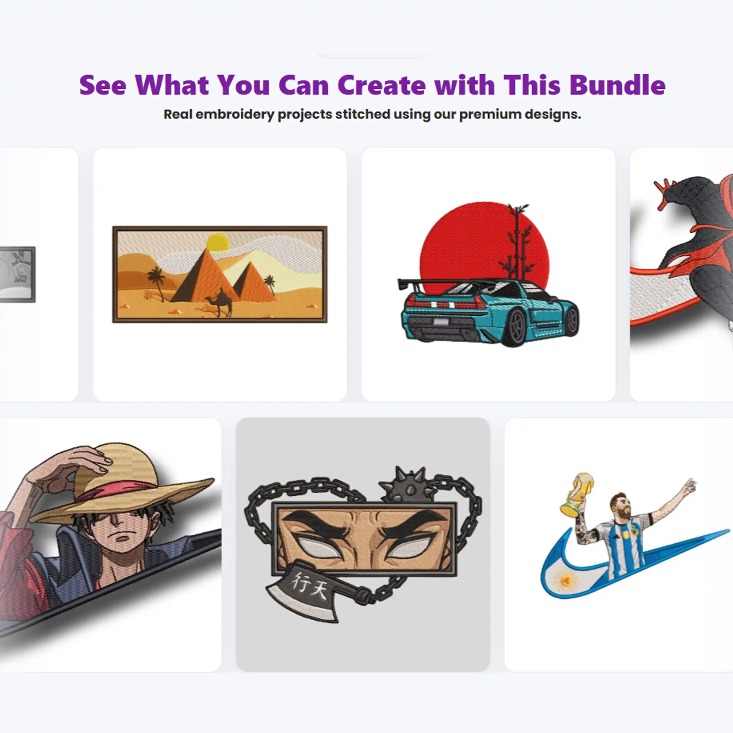 300k Mega Patch Embroidery Designs: Mega Bundle (Digital Download) - Image 6