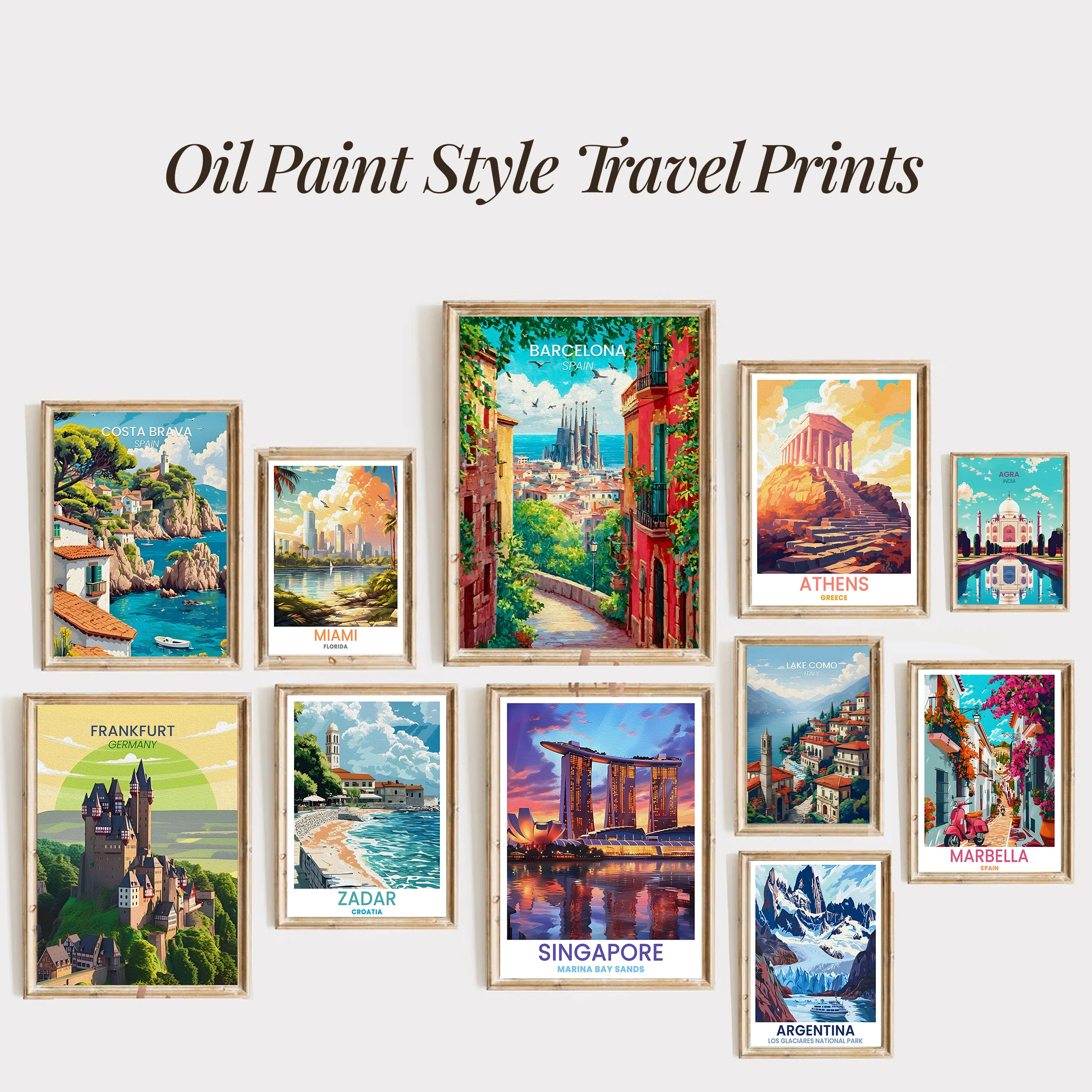 1450+ Mega Travel Wall Art Collection, Unique Travel Prints in 7 Different Art Styles, Aesthetic Gallery Wall Set PDF - Image 7