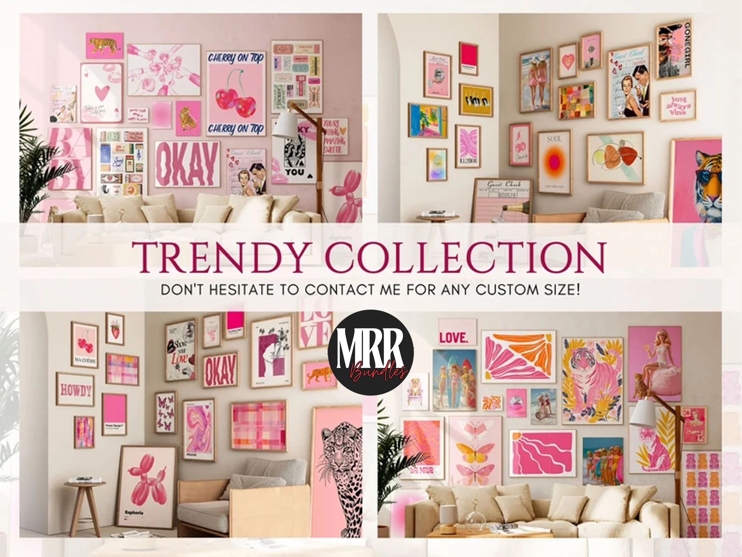 90k HD Printable Wall Art Bundle, 100+ Niches, Lifetime Access (Digital Download) - Image 7
