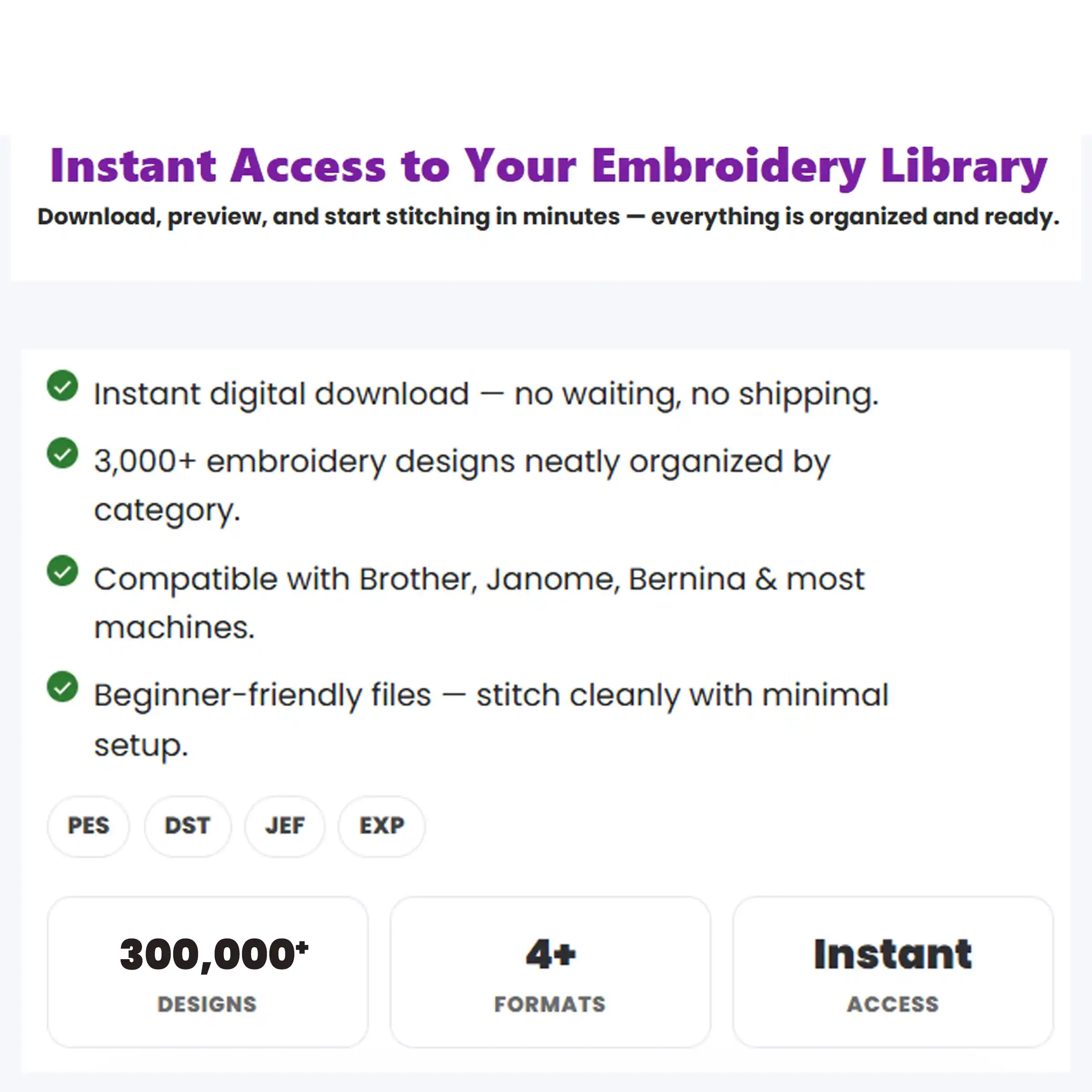 300k Mega Patch Embroidery Designs: Mega Bundle (Digital Download) - Image 12