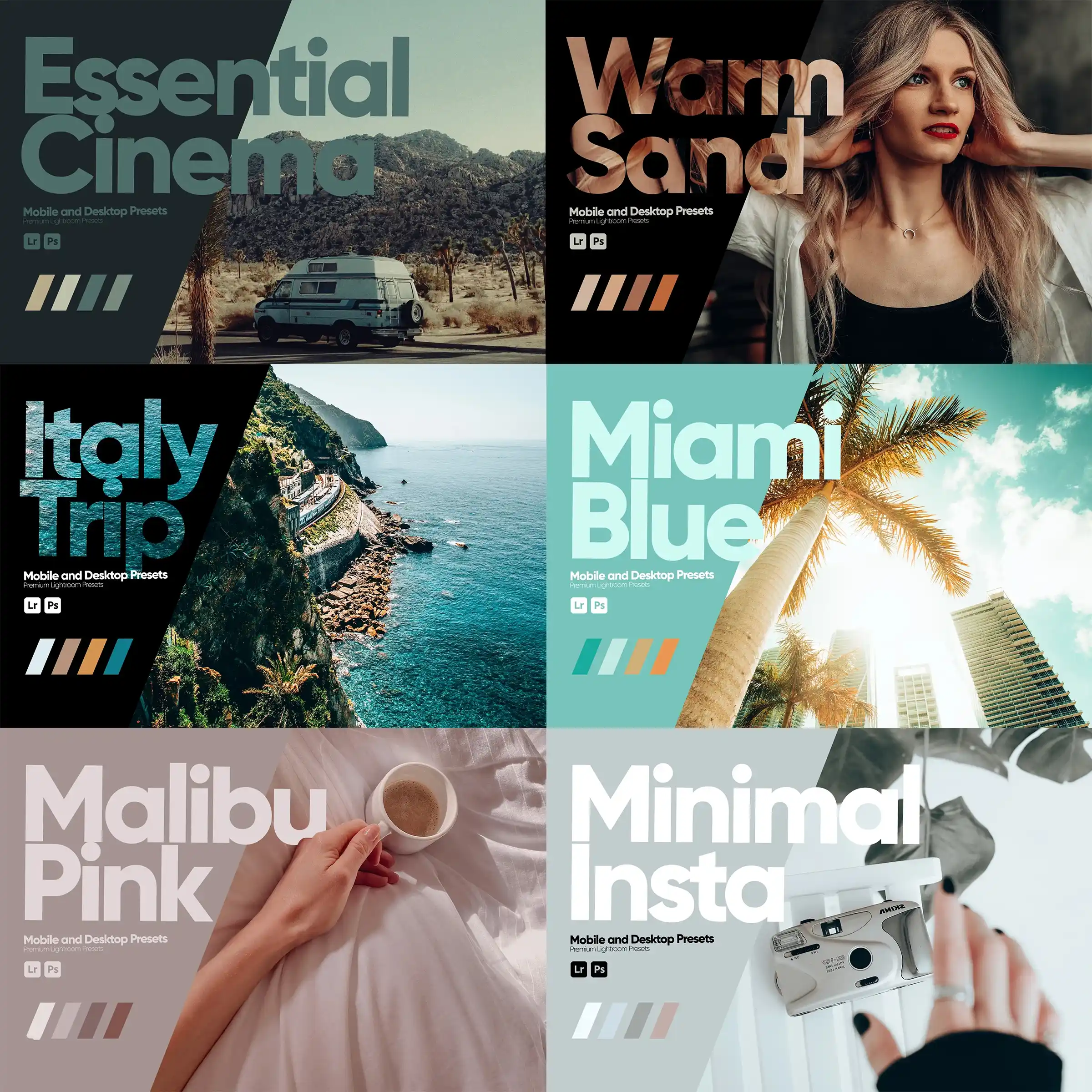 Presets Mega Bundle – Professional Editing Pack - Image 8