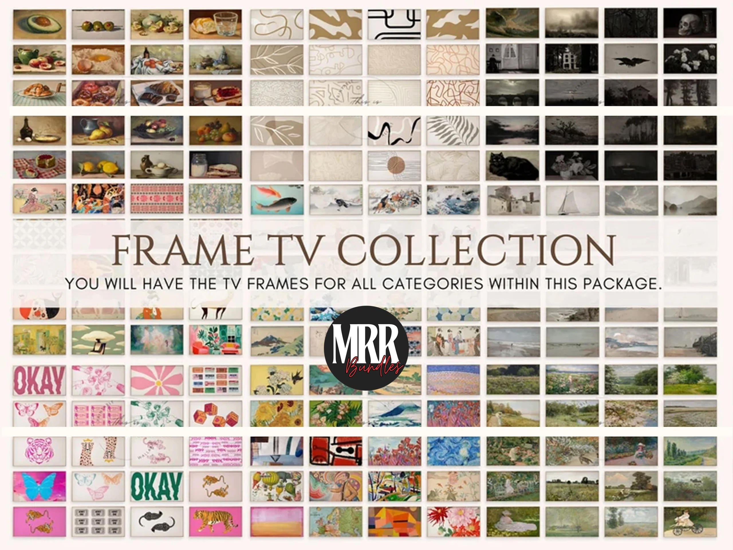 90k HD Printable Wall Art Bundle, 100+ Niches, Lifetime Access (Digital Download) - Image 9