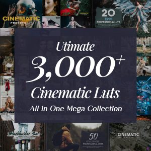 LUTs Mega Bundle – Professional Color Grading Pack