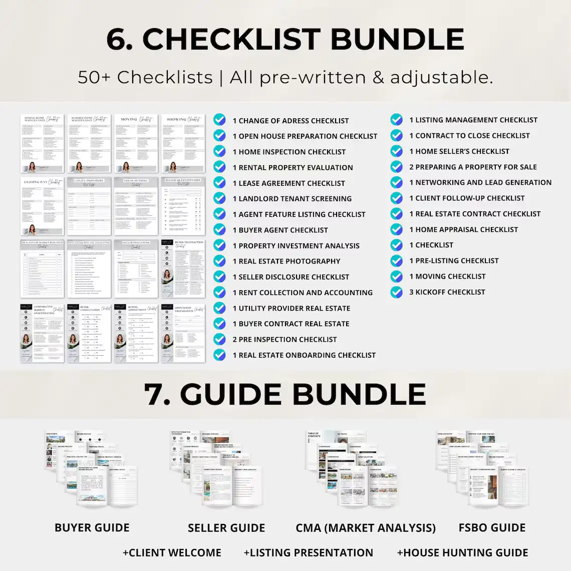 Real Estate Canva Template Bundle: Marketing & Social Media (Digital Download) - Image 6
