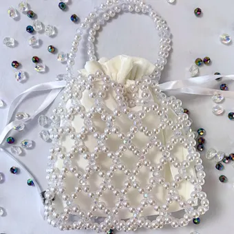 Crystal Beaded Bags Crafting Masterclass | DIY Beaded Bags & Handmade Purse Tutorial Bundle with 2 Step-by-Step PDF Guides - Image 10