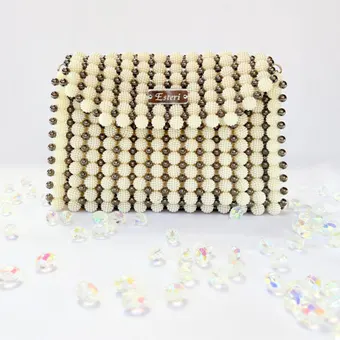 Crystal Beaded Bags Crafting Masterclass | DIY Beaded Bags & Handmade Purse Tutorial Bundle with 2 Step-by-Step PDF Guides - Image 12